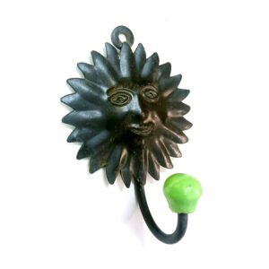 Sheet Iron Coat Hook 120mm # 8179