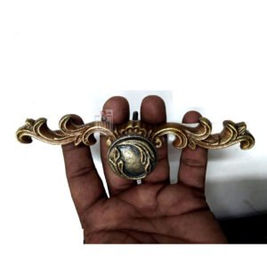 Cabinet Knob Brass 150mm #8198