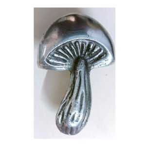 Mashroom Shape Aluminum Cabinet Knob 70mm #8199 (Set of 6 Pcs)