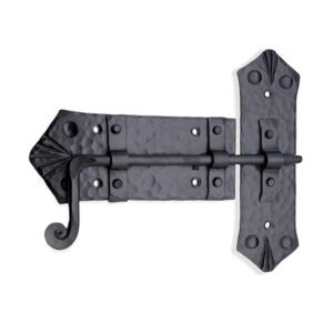 Hand forged Iron Door Bolt #8204