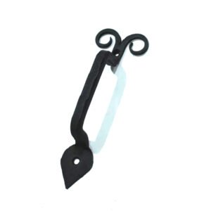 Hand forged Iron Pull Handle #8026