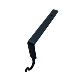 Hand forged Iron Hook #8208