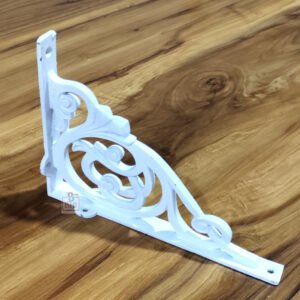 Cast Iron Shelf Bracket 380mm #8226