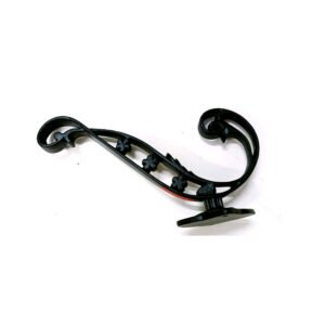 Cast Iron Coat Hook 200mm #8237