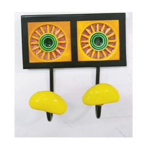 Ceramic Coat Hook  155mm #8243