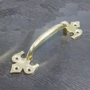 Brass Pull Handle 150mm #8244