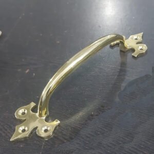 Brass Pull Handle 200mm #8244