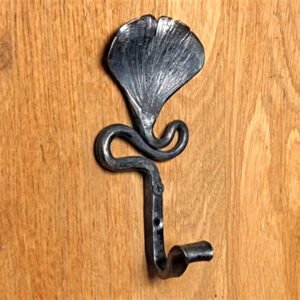 Hand Forged Iron Coat Hook #8259