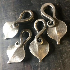 Hand Forged Iron Pendent #8262