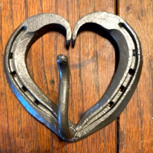 Hand Forged Iron Coat Hook #8265