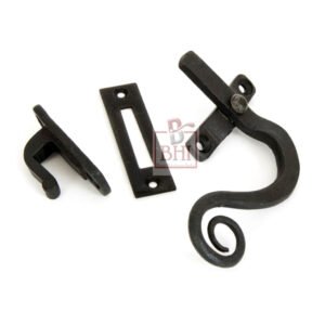Hand Forge Iron Anvil Monkey Tail Casement Fastener 114mm #8284