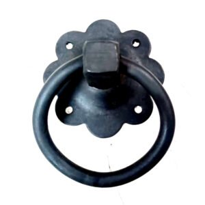 Hand Forge Iron Ring Pull 90mm #3289