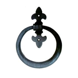 Hand Forged Iron Door Knocker 190mm #8290
