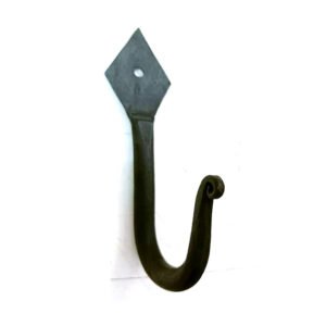 Hand Forged Iron Coat Hook 100mm #8292