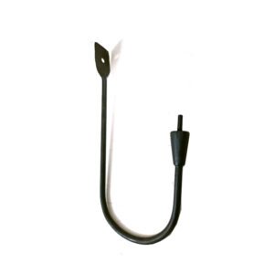 Hand Forged Iron Coat Hook 205mm #8293