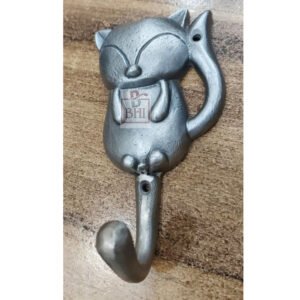 Cast Iron Animal Coat Hook 125mm #8299