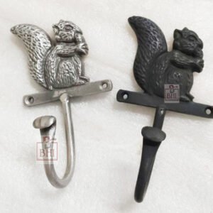 Cast Iron Animal Coat Hook 140mm #8300