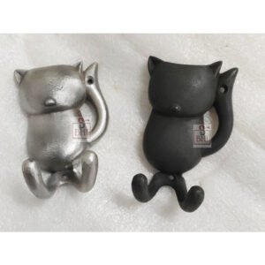 Cast Iron Animal Coat Hook 110mm #8301