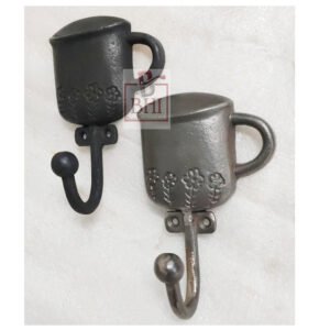 Cast Iron Coat Hook 125mm #8302