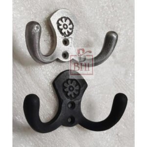 Cast Iron Coat Hook 90mm #8303