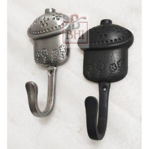 Cast Iron Coat Hook 140mm #8304