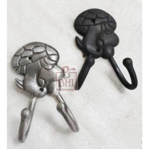 Cast Iron Animal Coat Hook 125mm #8305