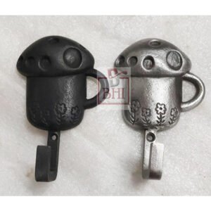 Cast Iron Coat Hook 110mm #8307