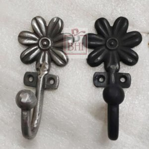 Cast Iron Coat Hook 105mm #8308