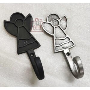 Cast Iron Coat Hook 120mm #8309