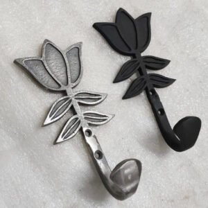 Cast Iron Coat Hook 135mm #8310