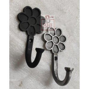 Cast Iron Coat Hook 95mm #8312