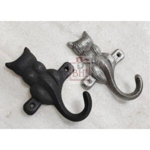 Cast Iron Animal Coat Hook 110mm #8313