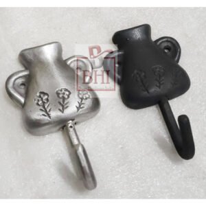 Cast Iron Coat Hook 110mm #8314