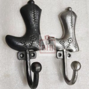 Cast Iron Coat Hook 135mm #8315