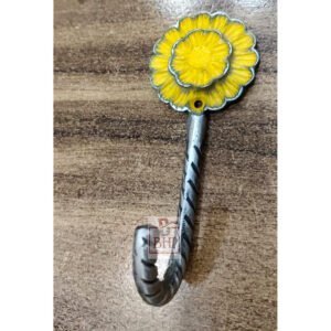 Cast Iron Coat Hook 130mm #8316