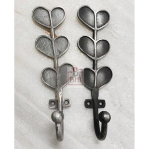 Cast Iron Coat Hook 200mm #8317