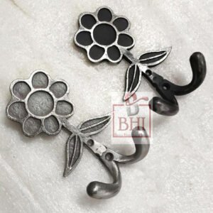 Cast Iron Coat Hook 120mm #8318