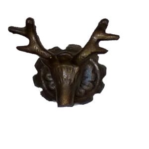 CAST IRON CABINET KNOB HAND PAINTED 45mm #832 (Set of 6 Pcs)