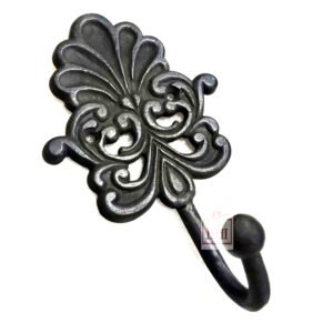 Cast Iron Coat Hook 150mm #8321