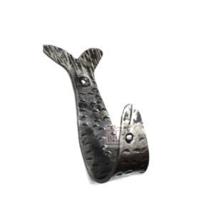 Hand forged Iron- Fish Hook 125mm #8322