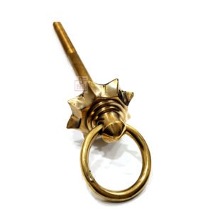 Brass Decorative Door Ring Pull 175mm #8323