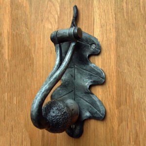 Hand Forged Iron Door Knocker #8328