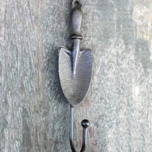 Hand Forged Iron Coat Hook #8329