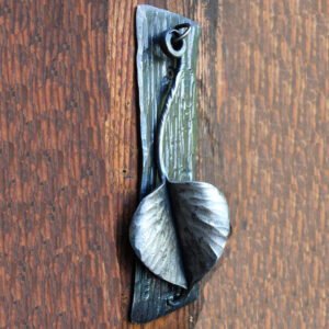 Hand Forged Iron Door Knocker #8330