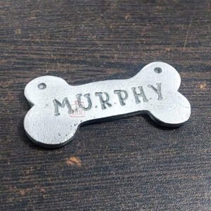 Cast Iron Dog Pendent 60mm #8331