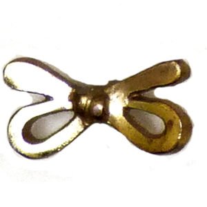 CAST IRON CABINET KNOB NICKEL FINISH 30mm #834 (Set of 6 Pcs)