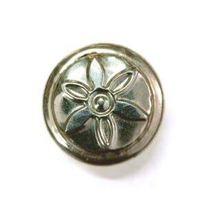 Sheet Iron Cabinet Knob 30mm #8345 (Set of 6 Pcs)