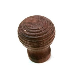 Wood Cabinet Knob 23mm #8349 (Set of 6 Pcs)
