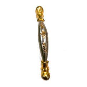 Brass Cabinet Pull Handle 100mm #8350