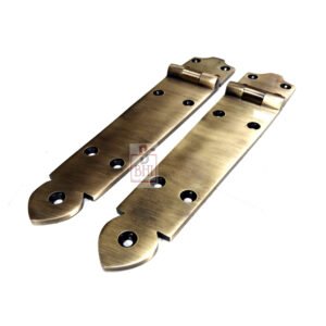 Brass Door T Hinge 200mm #8353